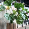 Plantenpot Roskilde S copper Ø37 x H40cm