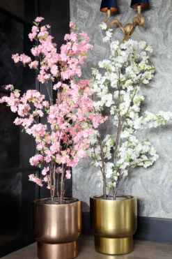 Plantenpot Roskilde S copper Ø37 x H40cm