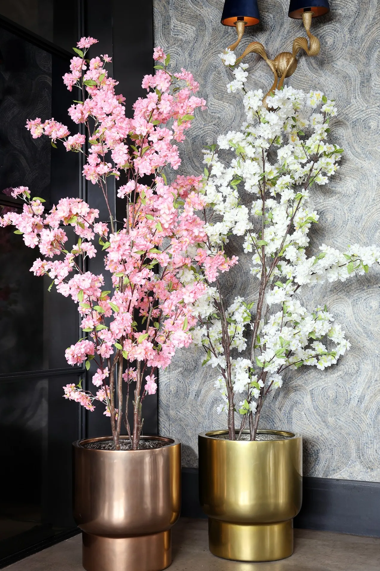 Plantenpot Roskilde S copper Ø37 x H40cm