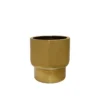 Plantenpot Roskilde S gold Ø37 x H40cm