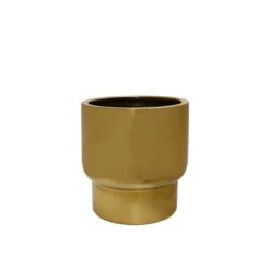Plantenpot Roskilde S gold Ø37 x H40cm