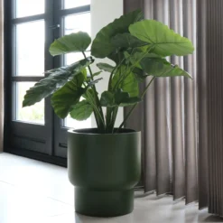 Plantenpot Roskilde S green Ø37 x H40cm