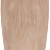 Plantenpot Surabaya S stripe beige Ø30 x H80 cm