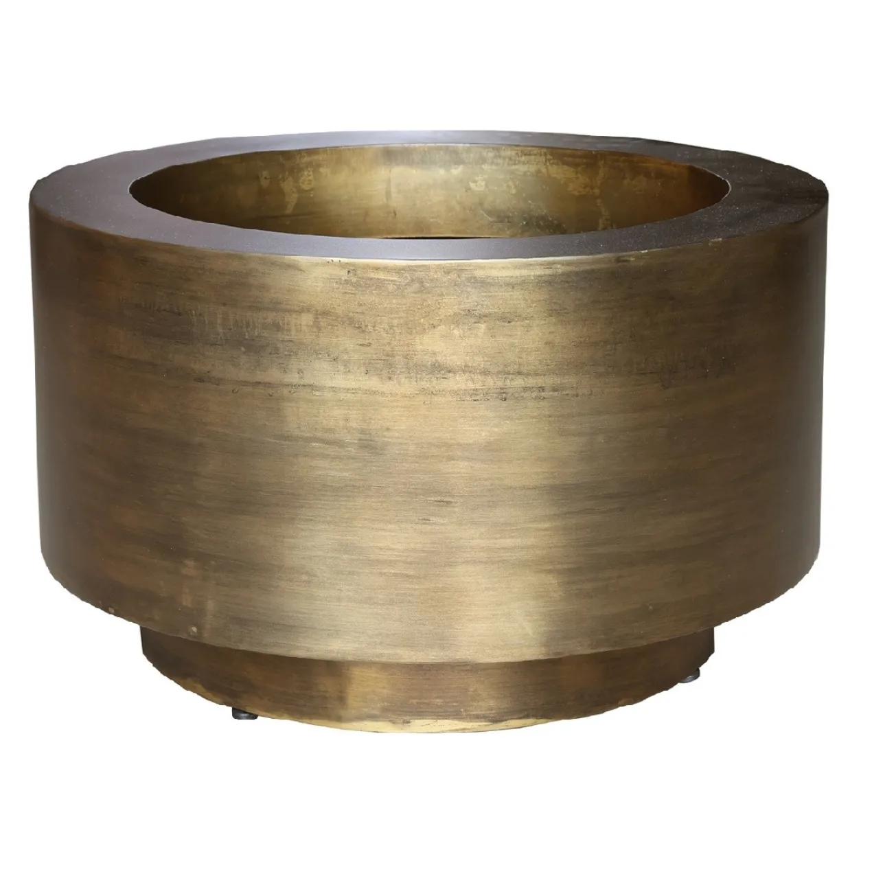 Plantenpot Uyuni M Ø60 cm aged brass
