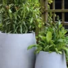 Plantenpot Vermont grey Ø66 x H67 cm