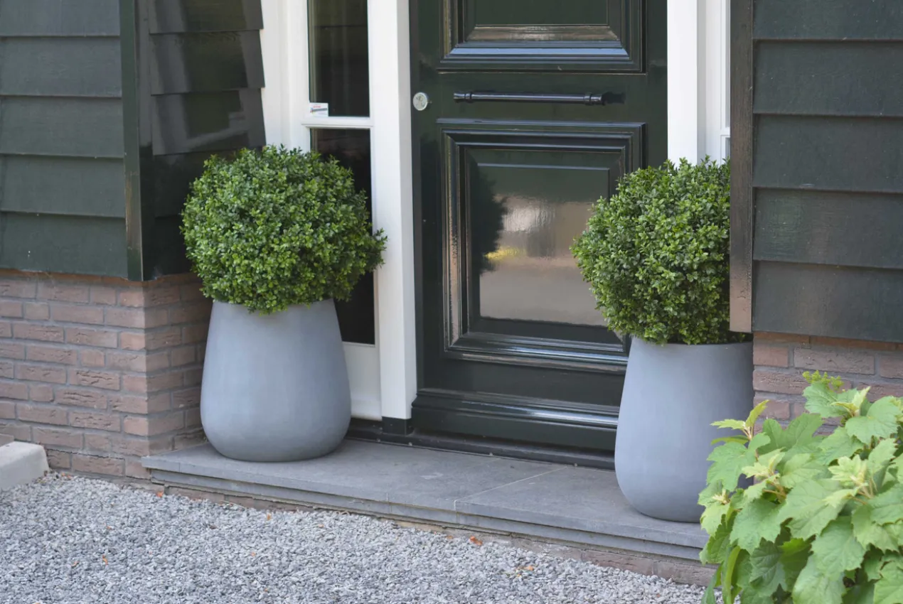 Plantenpot Vermont grey Ø66 x H67 cm