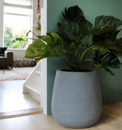 Plantenpot Vermont grey Ø66 x H67 cm