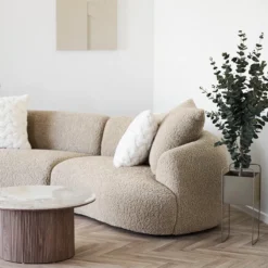 Plantenstandaard Emelie bruin