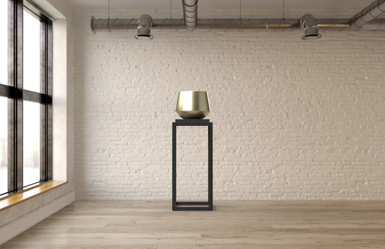 Plantenzuil light 25x25x75 cm