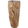 Planter erosion wood