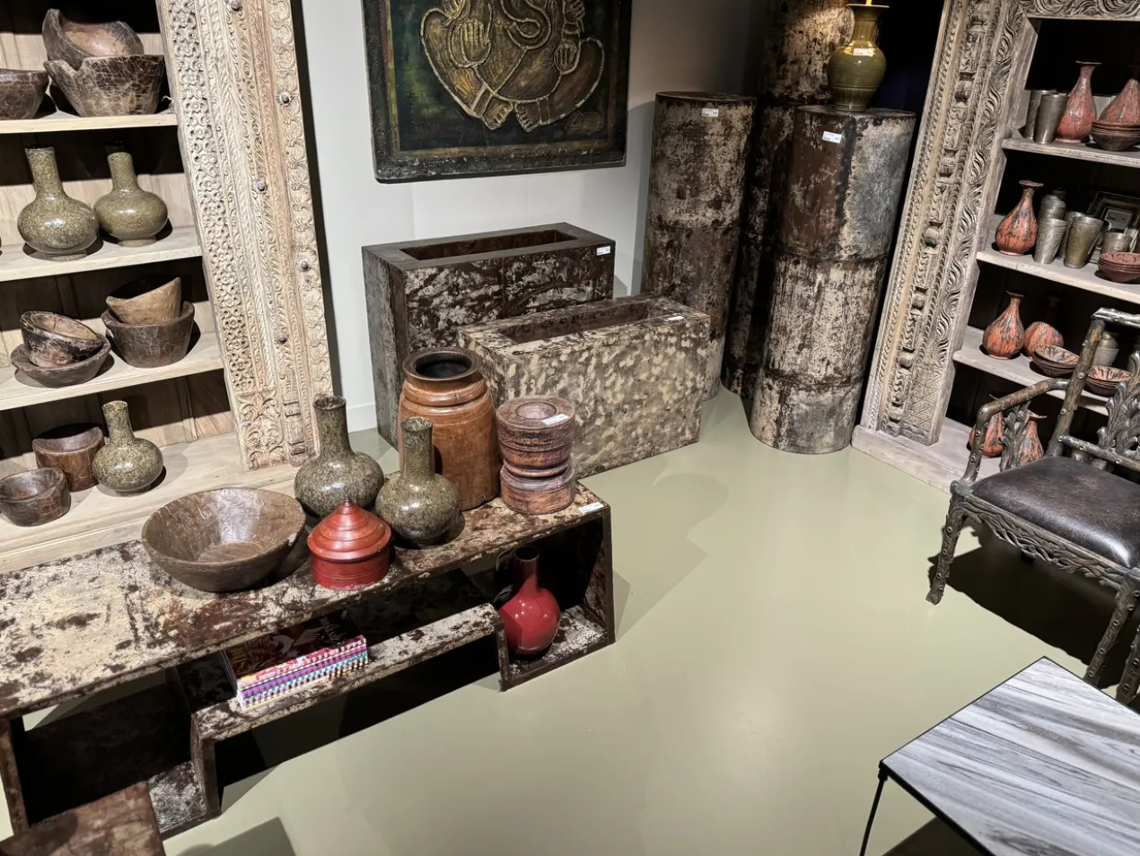Planter ijzer Turijn Small