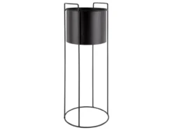 Plant pot set Essence round iron black