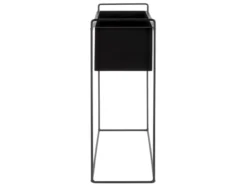 Plant pot set Essence straight iron black