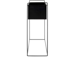 Plant pot set Essence straight iron black