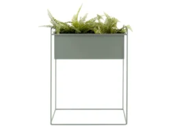 Plant pot set Essence straight iron jungle green