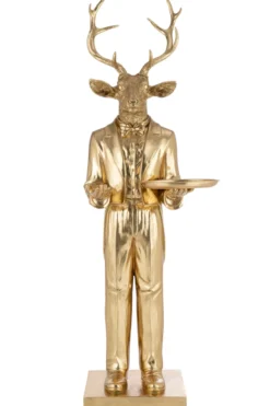 Plateau Poly Hert ober goud