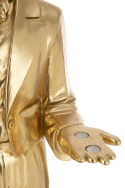 Plateau Poly Hert ober goud