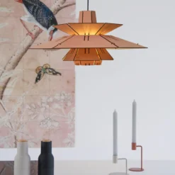 PM5 pendant lamp - Blue / Pink