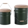 Poef Buckets (Set van 2) Poef Buckets - Jungle groen