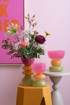 Poef Cherish Kruk Cherish - Helderrood