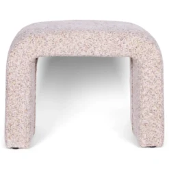 Poef Evan pastel melange