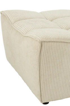 Poef Grid Beige