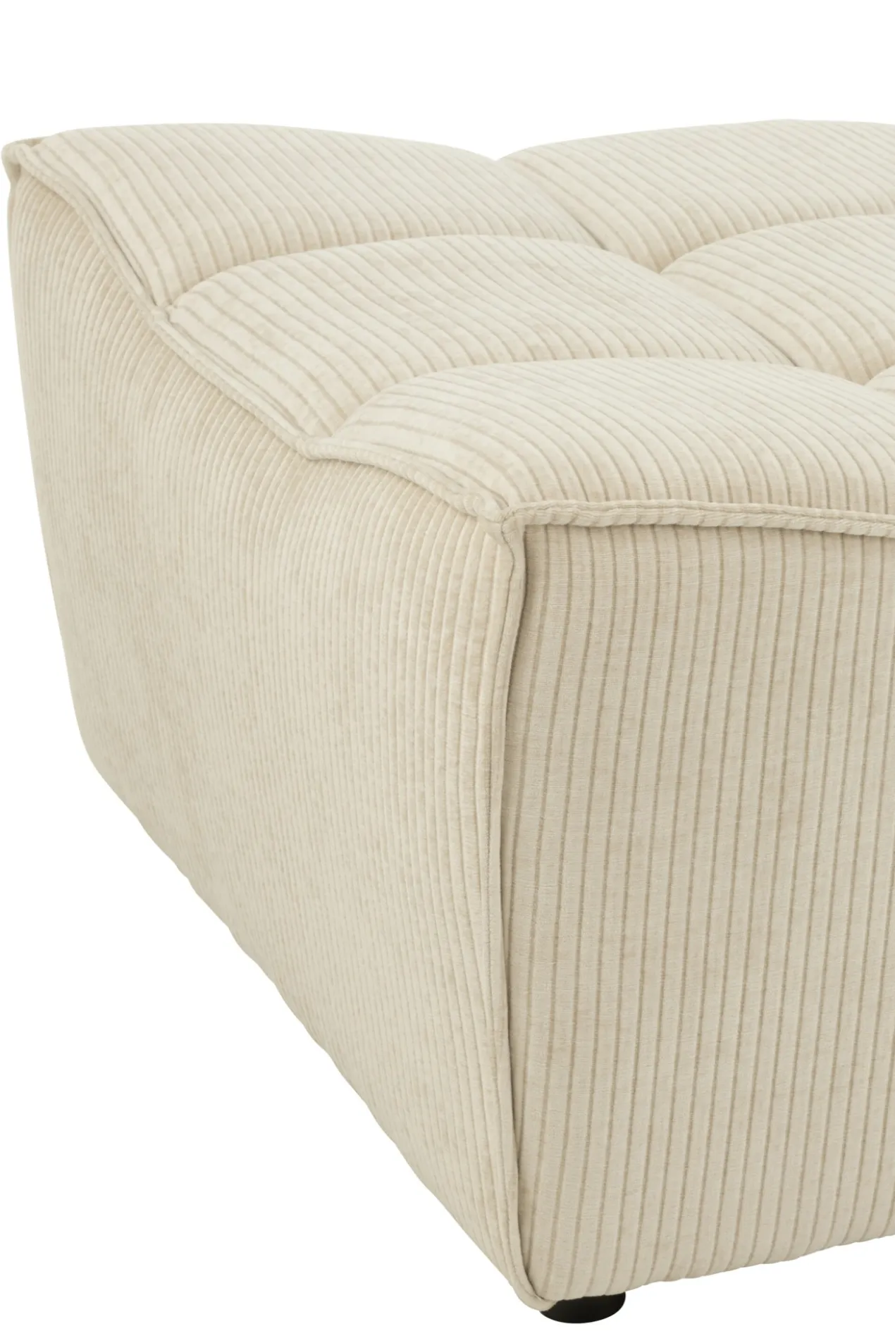 Poef Grid Beige