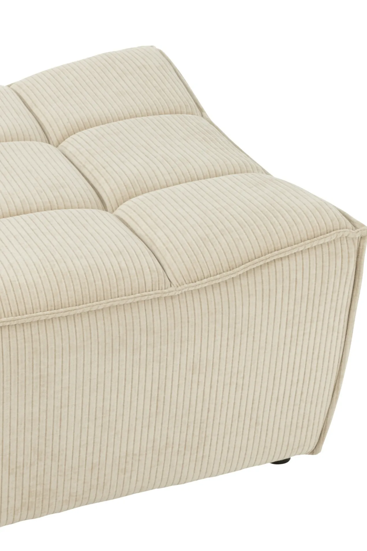 Poef Grid Beige