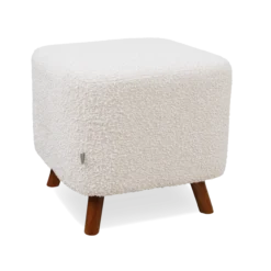 Poef Julia boucle beige