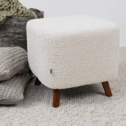 Poef Julia boucle beige