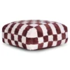 Poef Liam 20 cm bordeaux