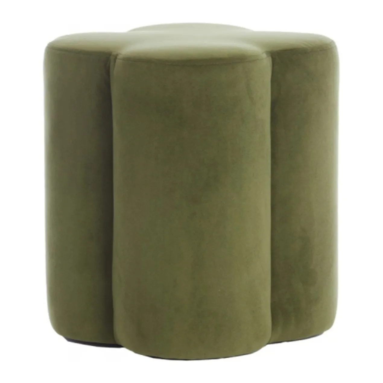 Poef Nalani olive green