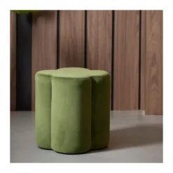 Poef Nalani olive green