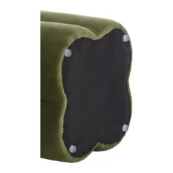 Poef Nalani olive green