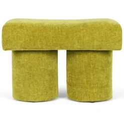 Poef Ollie avocado green