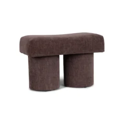 Poef Ollie dark brown
