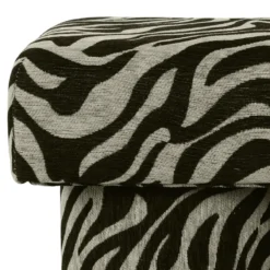 Poef Ollie zebra