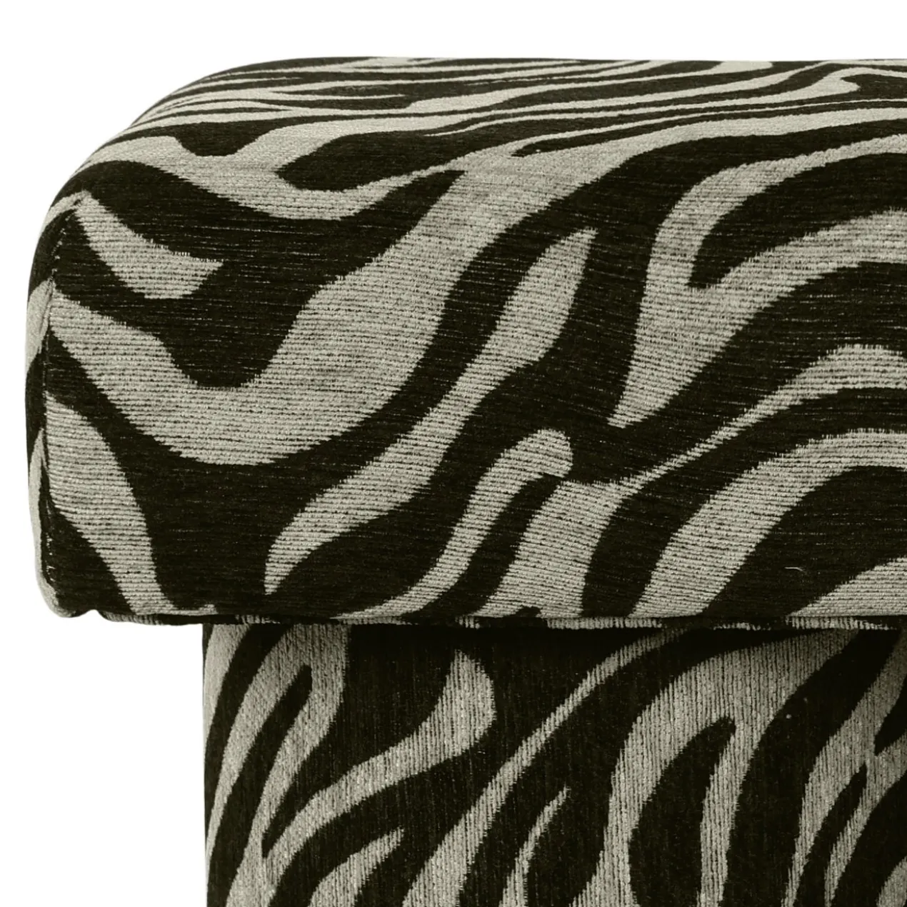Poef Ollie zebra