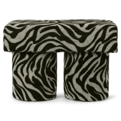 Poef Ollie zebra