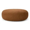 Poef Orb cinnamon stof