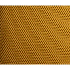 Poef Retro bright yellow