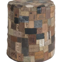 Poef Royal Labels - rond