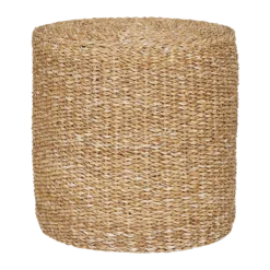 Poef van zeegras Ward Naturel