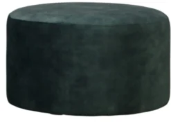 Poef Velvet 60/80 cm Poef Velvet 60 Dusty Blauw