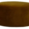 Poef Velvet 60/80 cm Poef Velvet 60 Oker