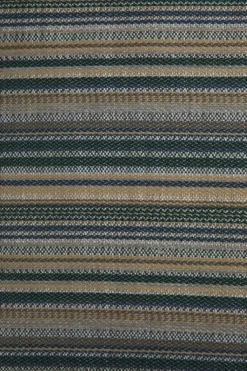 Poef Zahara outdoor blue stripe