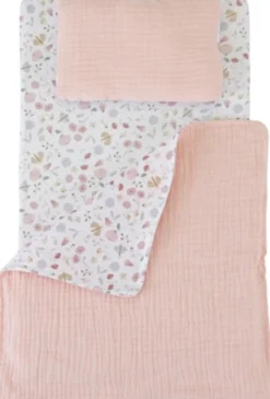 Poppenbedje roze