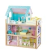 Poppenhuis Blauw XL