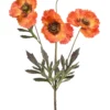 Poppy spray orange