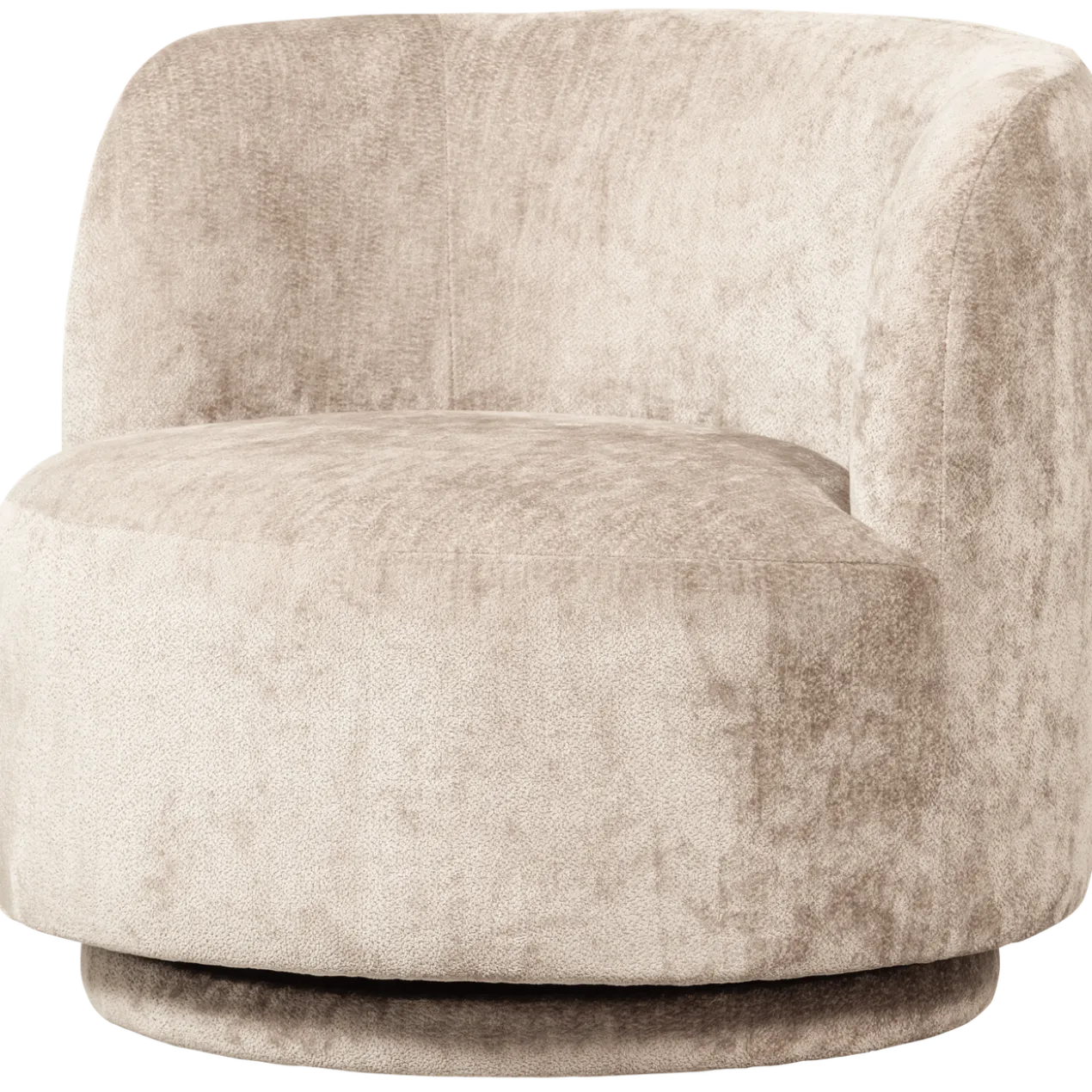 Popular draaifauteuil naturel